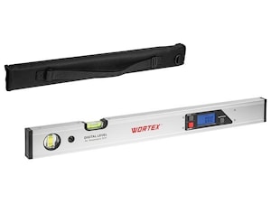 Уровень строительный цифровой WORTEX DL 6000