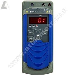 Мегаомметр Е6-31