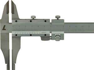 Штангенциркуль разметочный ШЦРТ-II-250 0.05, ШЦРТ-II-300 0.05 с твердосплавными губками, из нержавеющей стали  